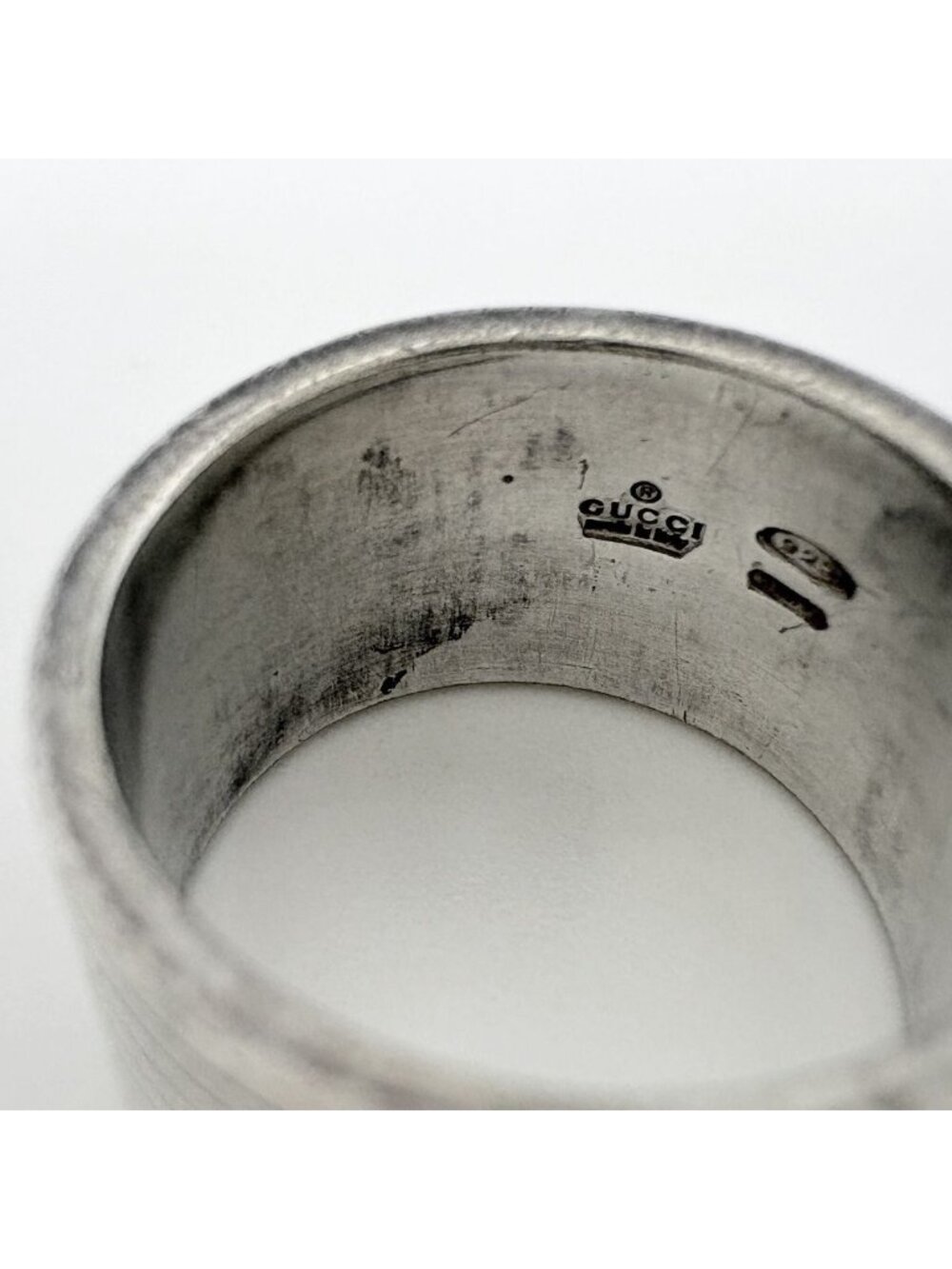 Gucci Ring 925 Sterling Silver - Picture 4 of 5
